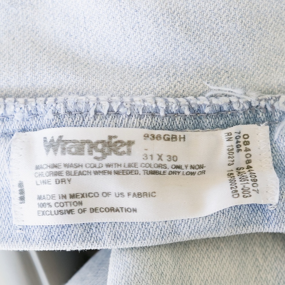 Wrangler Jeans Light Wash size 31